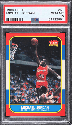 Jordan Rookie PSA 10